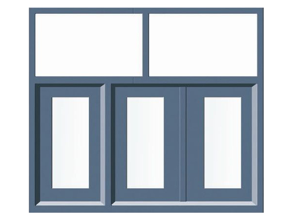 固定式乙級防火窗